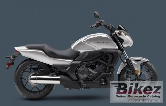 Honda CTX 700 model overview